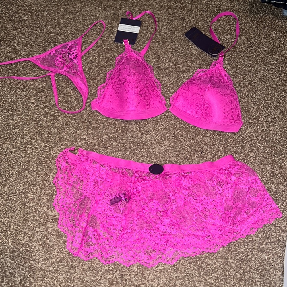 Rachel Roy Lingerie Set